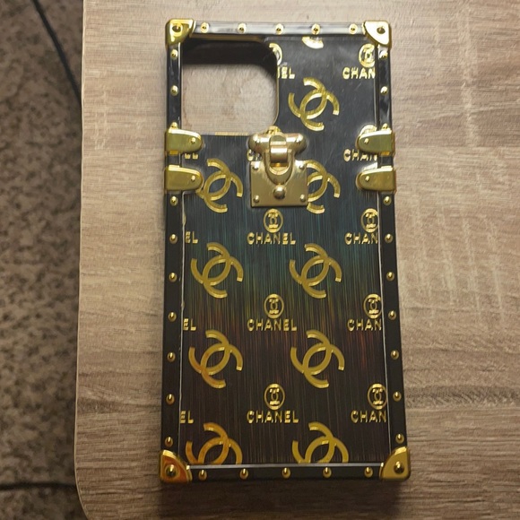 Accessories - Chanel phone case for iPhone 12